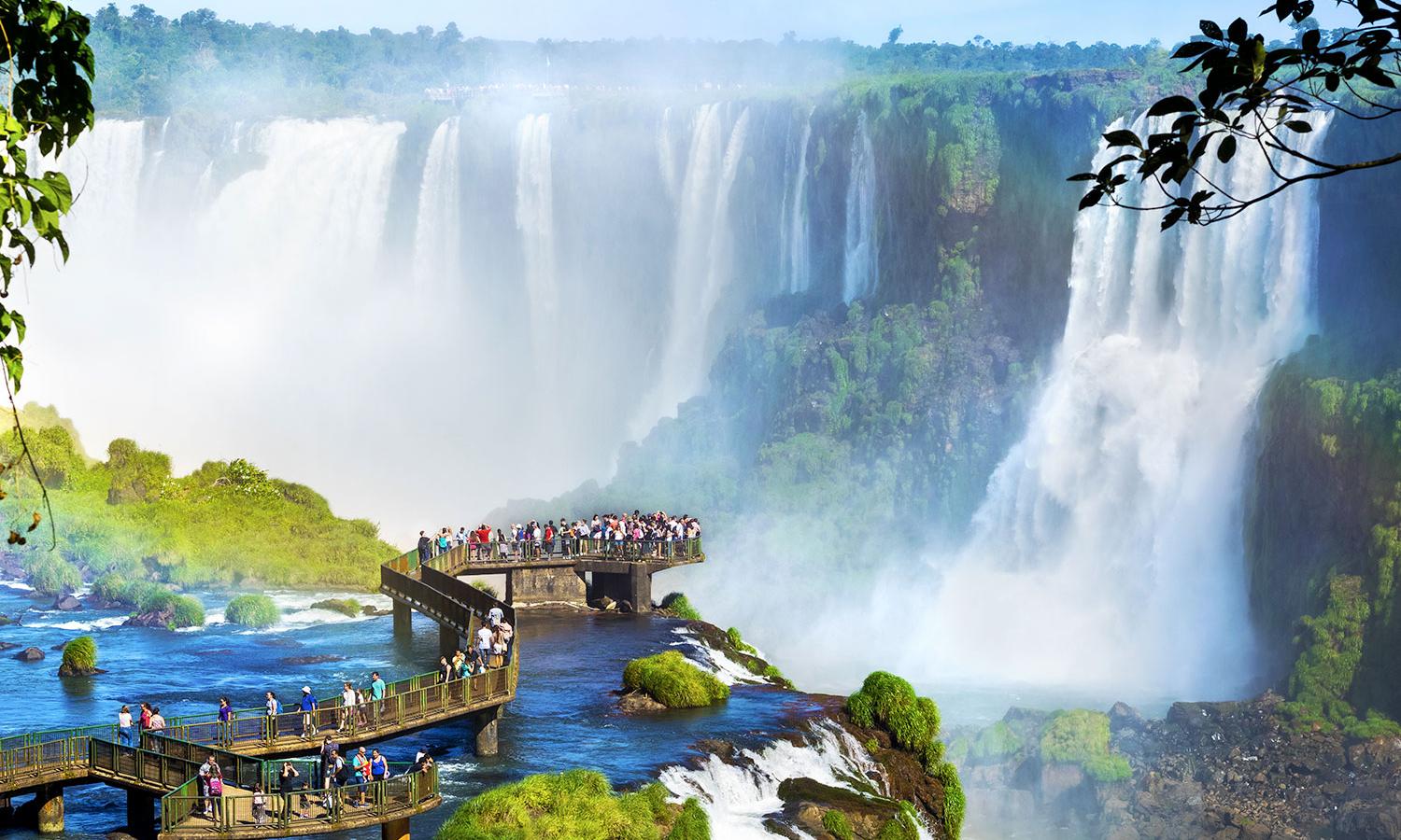 CATARATAS DEL IGUAZÚ CON SALTOS DEL MOCONÁ | VACACIONES DE INVIERNO